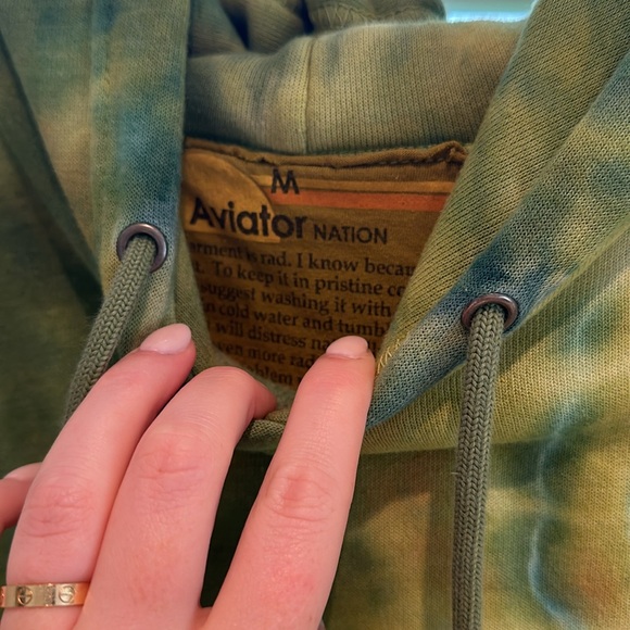 Aviator Nation sweatshirt NWOT - Picture 3 of 3